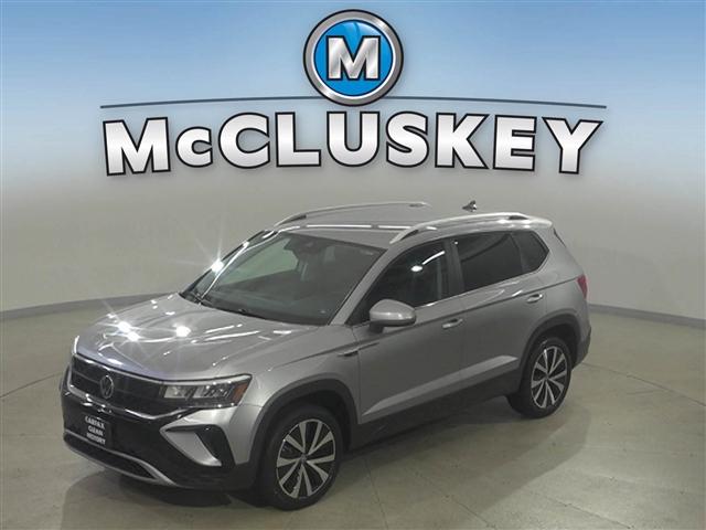 used 2022 Volkswagen Taos car, priced at $24,990