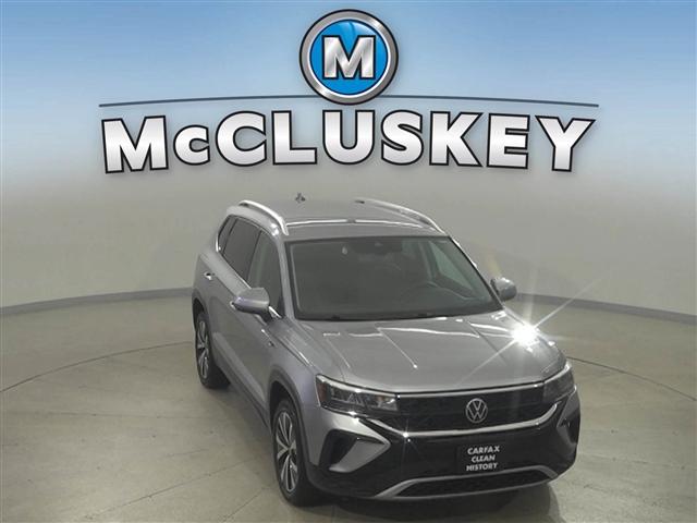 used 2022 Volkswagen Taos car, priced at $24,990