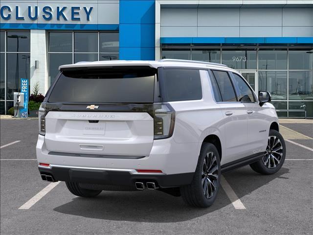new 2025 Chevrolet Suburban car, priced at $94,965