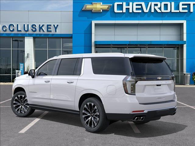 new 2025 Chevrolet Suburban car, priced at $94,965