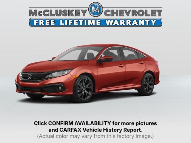 used 2020 Honda Civic car, priced at $21,989
