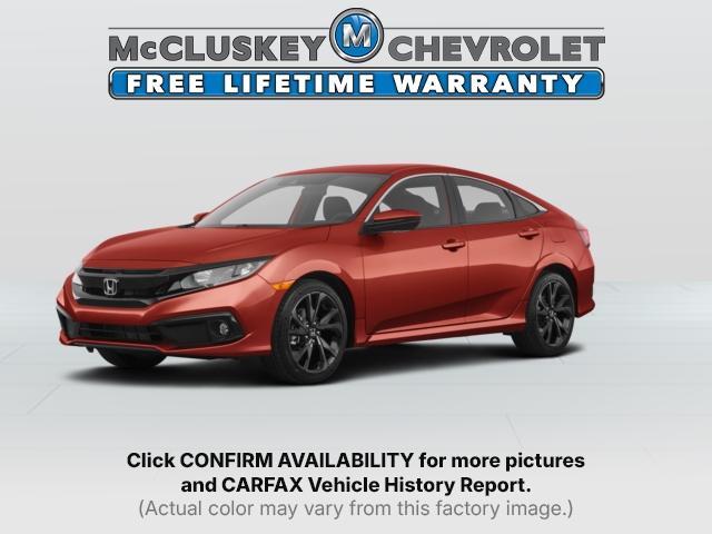 used 2020 Honda Civic car, priced at $21,989