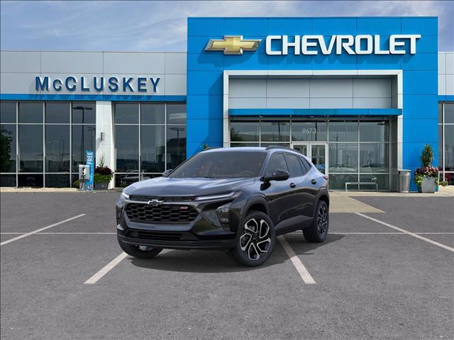 new 2025 Chevrolet Trax car, priced at $25,895