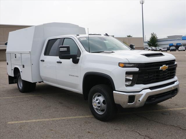 new 2025 Chevrolet Silverado 3500 car, priced at $64,343