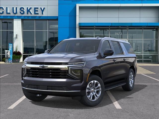 new 2025 Chevrolet Suburban car, priced at $69,440