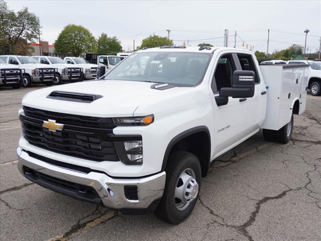new 2024 Chevrolet Silverado 3500 car, priced at $60,653