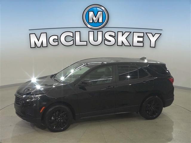 used 2023 Chevrolet Equinox car, priced at $26,600