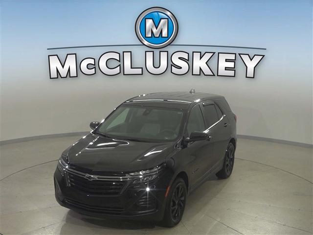 used 2023 Chevrolet Equinox car, priced at $26,600
