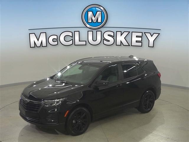 used 2023 Chevrolet Equinox car, priced at $26,600