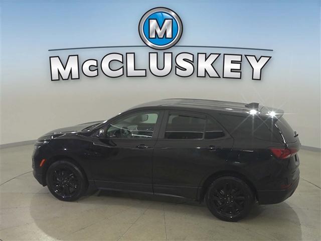used 2023 Chevrolet Equinox car, priced at $26,600