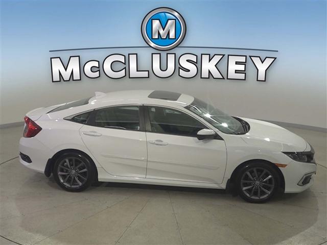 used 2020 Honda Civic car, priced at $24,998