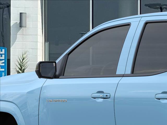 new 2025 Chevrolet Colorado car, priced at $41,715