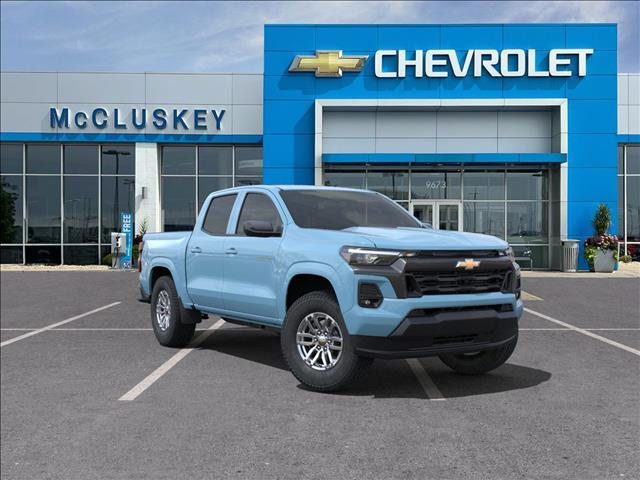 new 2025 Chevrolet Colorado car, priced at $41,715