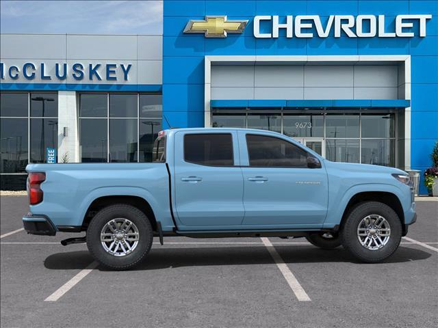 new 2025 Chevrolet Colorado car, priced at $41,715