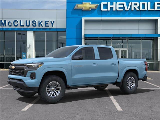 new 2025 Chevrolet Colorado car, priced at $41,715