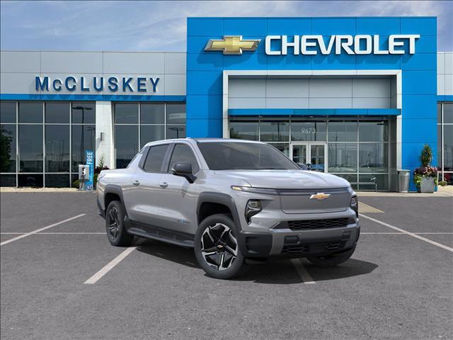 new 2025 Chevrolet Silverado EV car, priced at $76,290