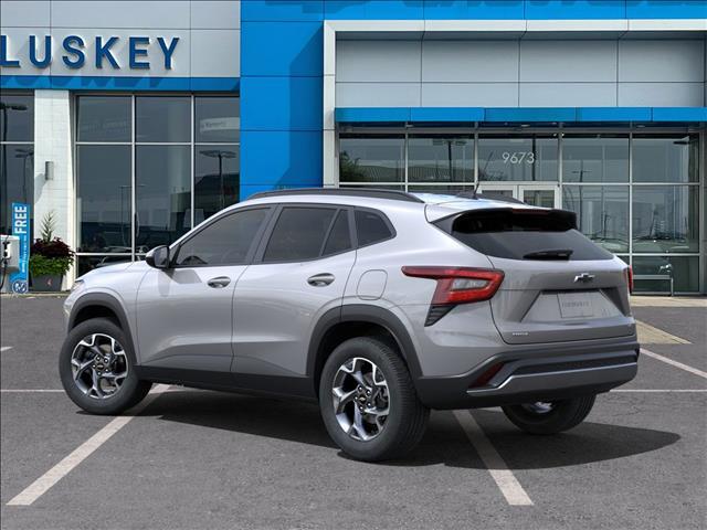 new 2025 Chevrolet Trax car, priced at $24,690