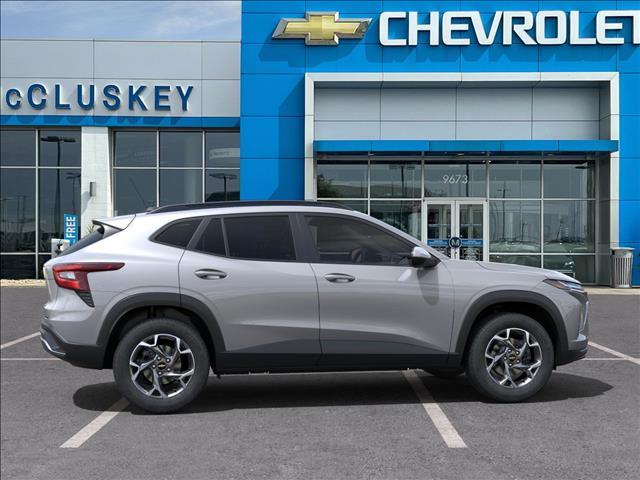 new 2025 Chevrolet Trax car, priced at $24,690