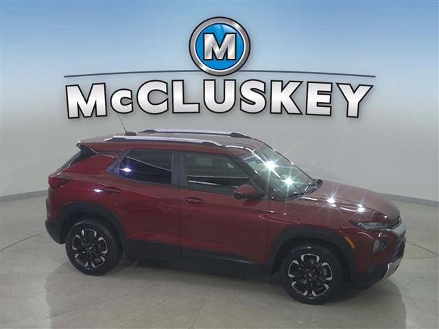 used 2023 Chevrolet TrailBlazer car, priced at $23,489