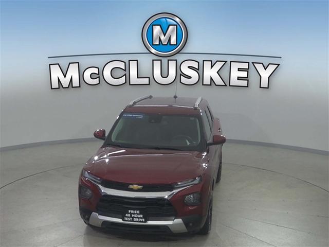 used 2023 Chevrolet TrailBlazer car, priced at $23,489