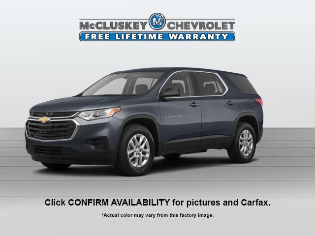 used 2021 Chevrolet Traverse car, priced at $28,989