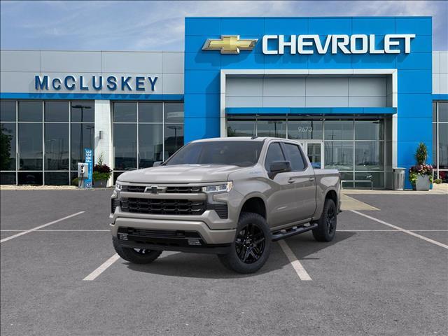 new 2026 Chevrolet Silverado 1500 car, priced at $50,204