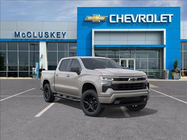 new 2026 Chevrolet Silverado 1500 car, priced at $50,204