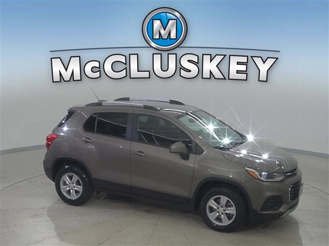 used 2021 Chevrolet Trax car, priced at $17,489