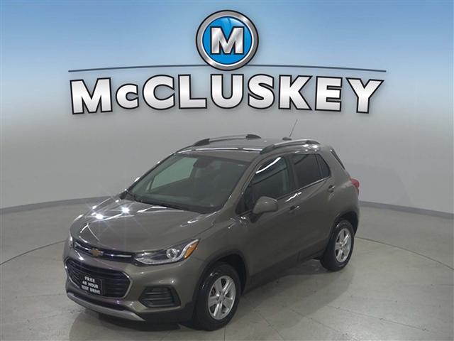 used 2021 Chevrolet Trax car, priced at $17,489