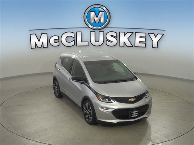 used 2021 Chevrolet Bolt EV car, priced at $18,989
