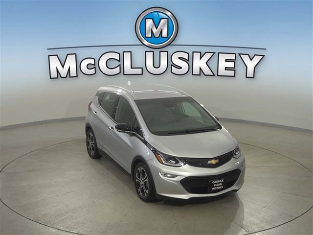 used 2021 Chevrolet Bolt EV car, priced at $18,989
