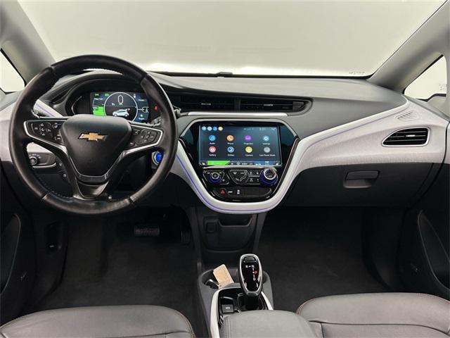 used 2021 Chevrolet Bolt EV car, priced at $18,989