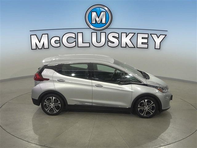 used 2021 Chevrolet Bolt EV car, priced at $24,989