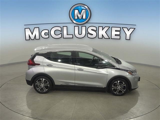 used 2021 Chevrolet Bolt EV car, priced at $18,989