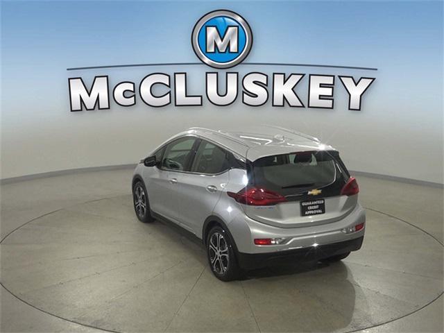 used 2021 Chevrolet Bolt EV car, priced at $18,989