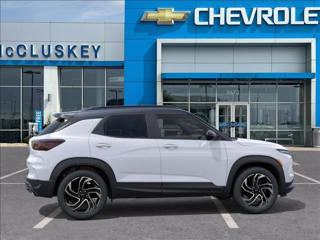 new 2026 Chevrolet TrailBlazer car, priced at $34,770