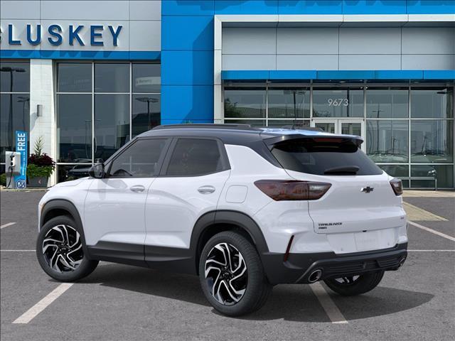 new 2026 Chevrolet TrailBlazer car, priced at $34,770