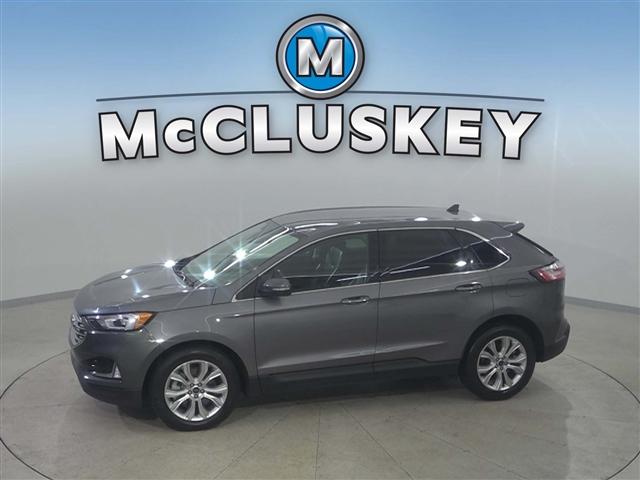 used 2022 Ford Edge car, priced at $21,989