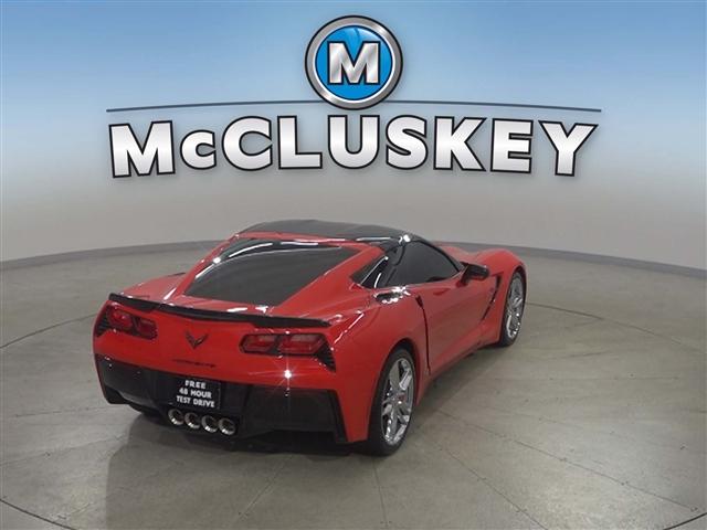 used 2016 Chevrolet Corvette car, priced at $41,489