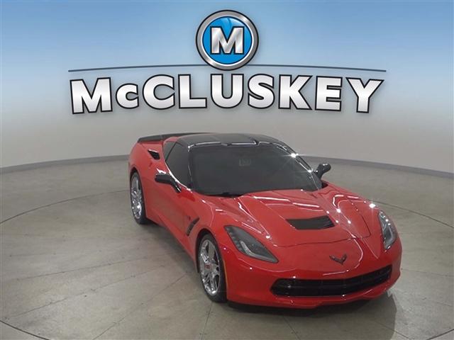 used 2016 Chevrolet Corvette car, priced at $41,489