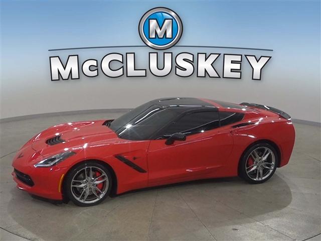 used 2016 Chevrolet Corvette car, priced at $41,489