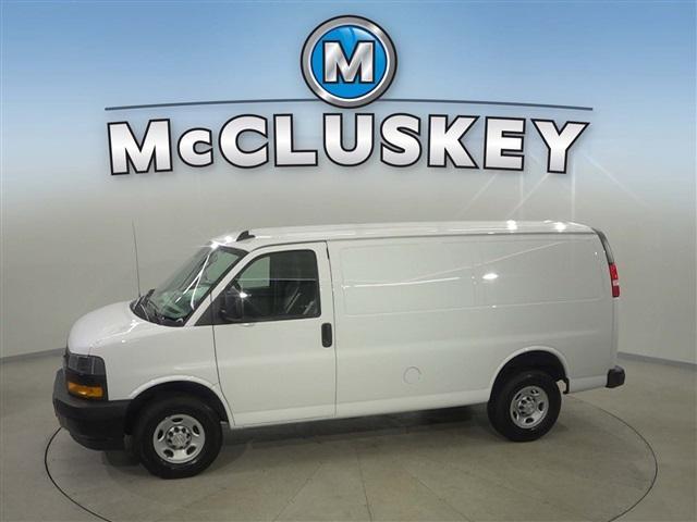 used 2021 Chevrolet Express 2500 car, priced at $17,989