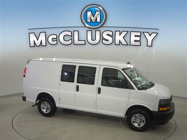 used 2021 Chevrolet Express 2500 car, priced at $17,989