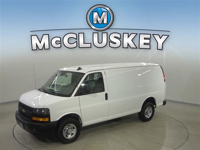 used 2021 Chevrolet Express 2500 car, priced at $18,989