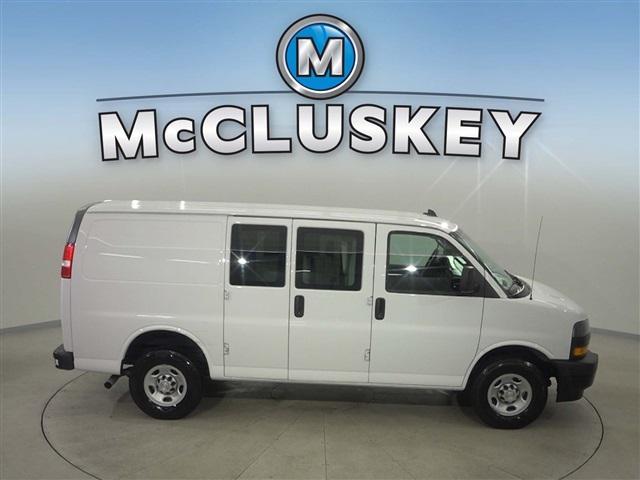 used 2021 Chevrolet Express 2500 car, priced at $17,989