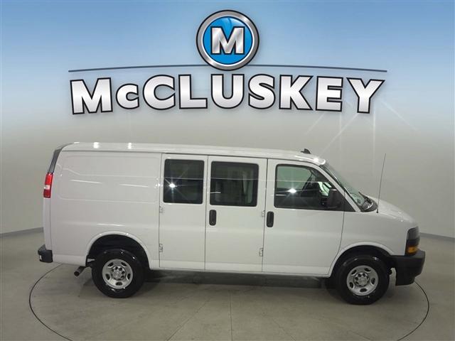 used 2021 Chevrolet Express 2500 car, priced at $18,989