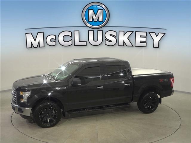 used 2015 Ford F-150 car, priced at $21,489