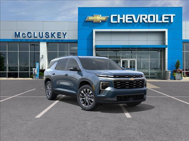 new 2025 Chevrolet Traverse car, priced at $50,450