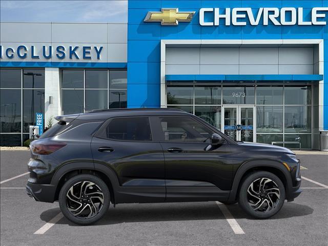 new 2026 Chevrolet TrailBlazer car, priced at $33,875
