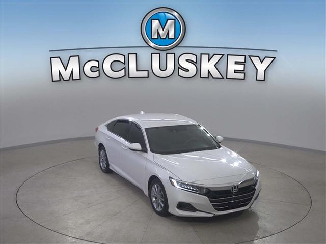 used 2021 Honda Accord car, priced at $22,989